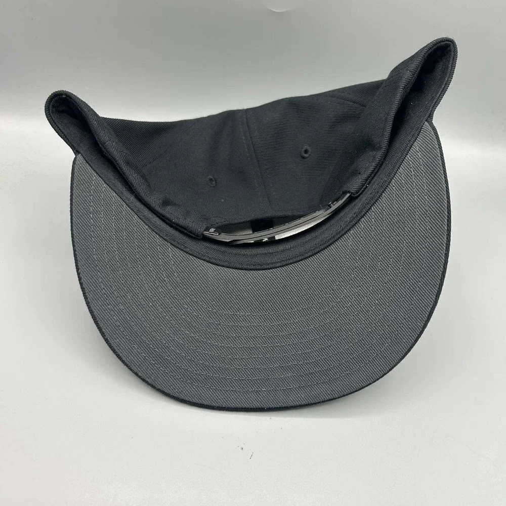 Air Jordan Pro Hat‎ Men Medium-Large Black Jumpman Snap Back Cap M-L